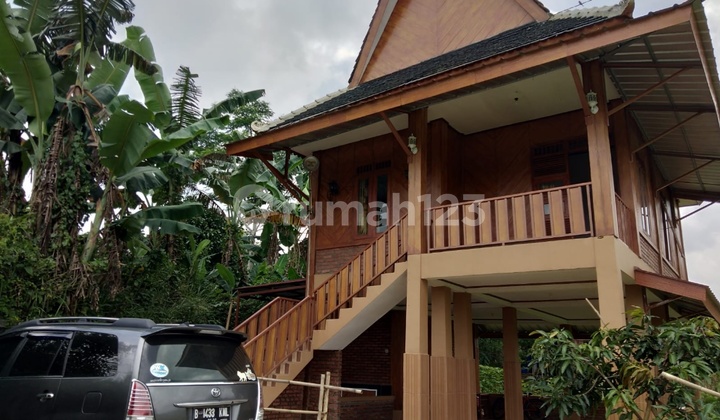 Rumah Villa Udara Sejuk View Gunung Salak