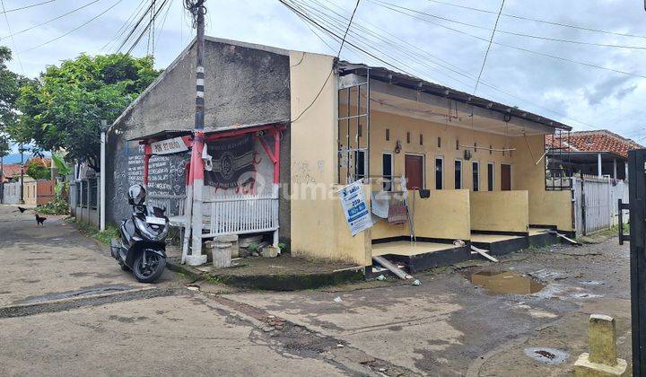 Rumah Kontrakan 3 Pintu Dekat Mcd Dan Mie Gacoan Semplak 2