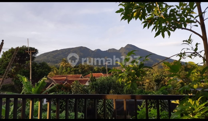 Rumah Rasa Villa View Gunung Salak Udara Sejuk
