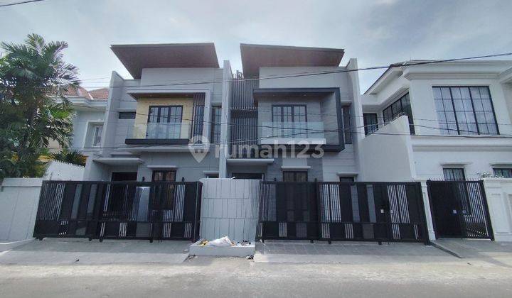 Dijual Rumah Manyar Kartika Dekat Galaxy Dan Klampis 1