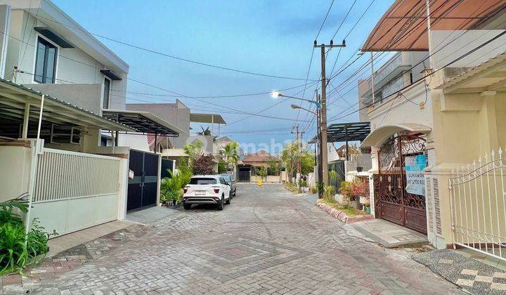 Dijual Rumah Nirwana Eksekutif Dekat Merr Dan Tol Juanda 2