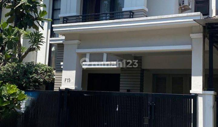 Dijual Rumah Area Central Park A.Yani Surabaya Selatan 1