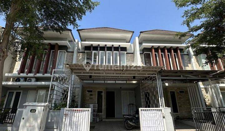 Dijual Rumah Perum Wisata Semanggi Mngrove Surabaya Timur 1