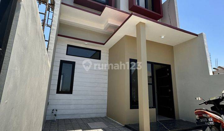 Dijual Rumah Baru Gunung Anyar Dekat Merr, Upn Dan Tol Juanda 2