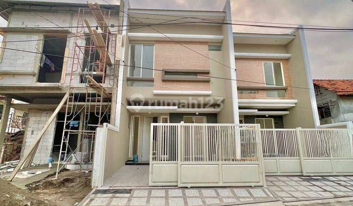 Dijual Rumah Manyar Indah Dekat Kertajaya Indah Dan Menur 1