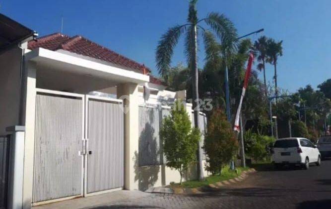 Dijual Rumah Central Park Wiguna Dekat Rungkut Dan Merr 1