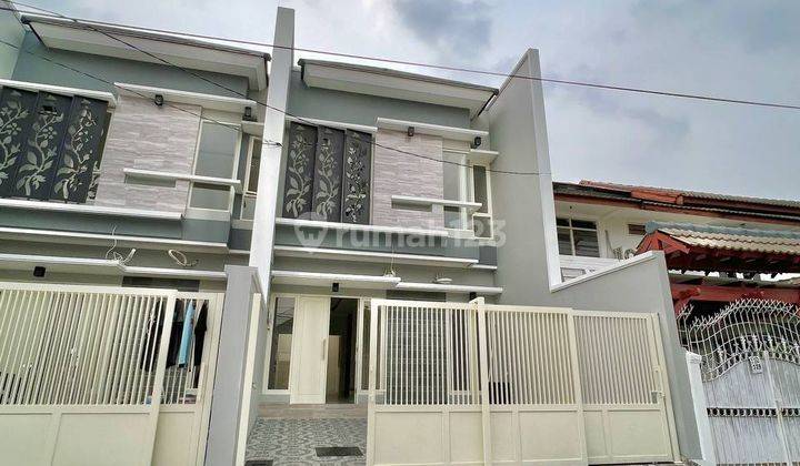 Dijual Rumah Wisma Mukti Klampis Anom Dekat Galaxy Dan Narotama 1