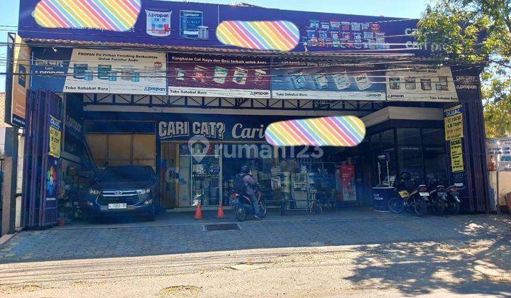 Dijual Ruko Dan Rumah Usaha Penjaringan Sari Dekat Merr 1