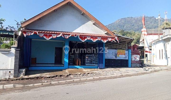 Dijual Rumah Usaha di Nol Jalan Raya Trawas 1