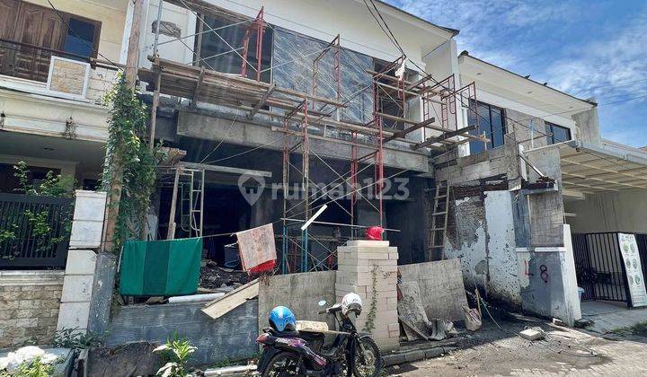 Dijual Rumah Wisma Mukti Klampis Dekat Galaxy Mall, Unair Dan Pakuwon City 2