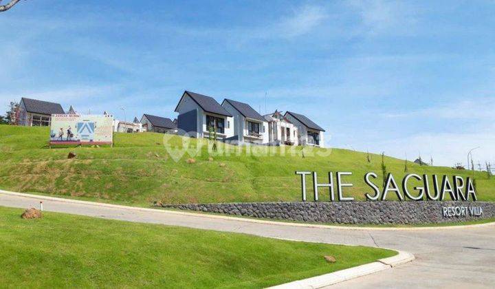 Dijual The Saguara Resort Villa Dekat Tol Pandaan  1