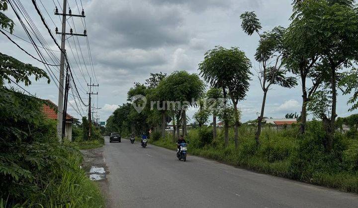 Dijual Tanah Katerungan Krian Sidoarjo Dekat Pabrik Gula 2