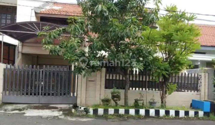 Dijual Rumah Rungkut Asri Dekat Upn 1