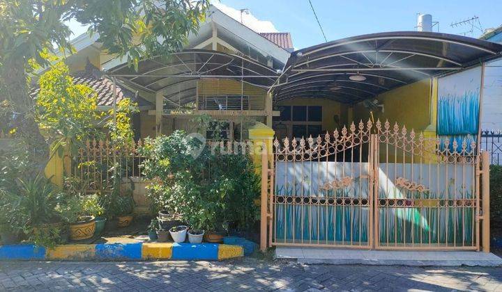 Dijual Rumah Rungkut Mapan Dekat Merr Dan Purimas 1