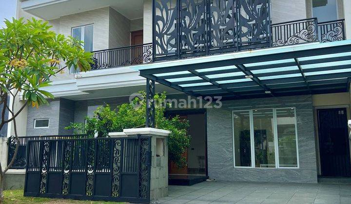 Dijual Rumah Graha Famili Dekat National Hospital Dan Loop Commercial Center 1