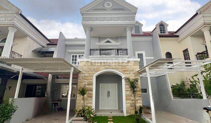 Dijual Rumah Galaxy Royal Palace Dekat Unair Kampus A Dan B 1