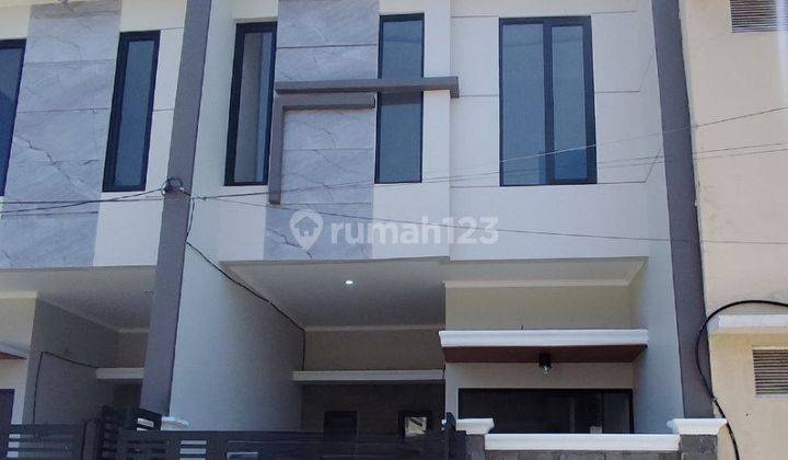 Dijual Rumah Baru Mulyosari Dekat Its Dan Wisma Permai 1