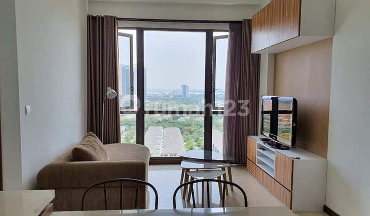 Disewakan Apartemen Marigold, Furnished, Tinggal Bawa Koper(ojie) 1