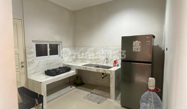 Disewakan Rumah Furnished di Michelia, Ada Kanopi (Rieke) 2