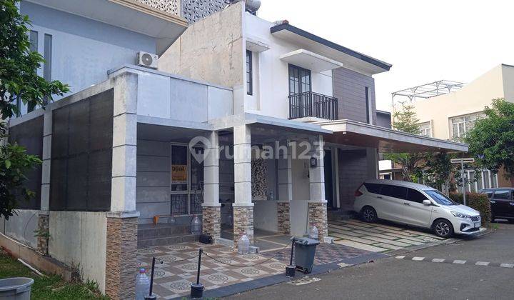 Rumah Siap Huni, 2 Lantai,shm,bagus, Selatan 1