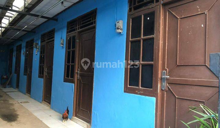 Dijual Rumah Kontrakan 16 Pintu Di Jl Mushola, Masuk Dari Jl Raya Serpong 1