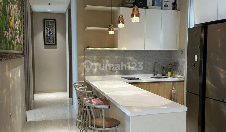 Disewakan Apartemen Mewah Saumata 2BR, Fullfurnished, Bagus, Lantai Rendah Di Alam Sutera 2