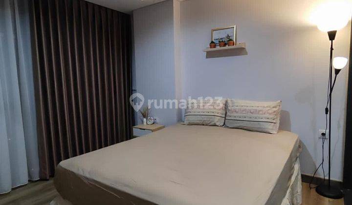 Disewakan Unit 1br The Smith, Furnish, Siap Masuk 1