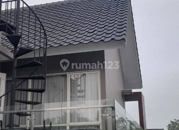 Rumah Villa 2 lantai di Sentul, lokasi nyaman, sejuk, Fullfurnished  2