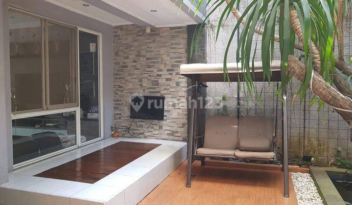 Rumah 2 lantai bagus, unik,  Fullfurnished  2