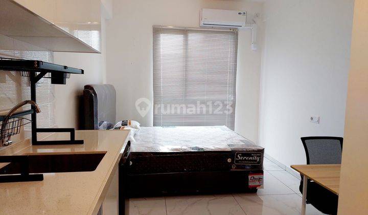 Disewakan Apartemen Ayodhya Residences, 2BR, Furnished, lantai rendah 2