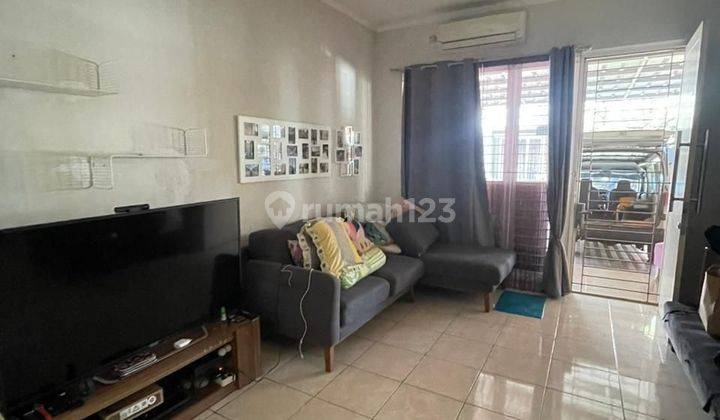 Dijual rumah 2 lantai, di Fortune Breezee, ada canopy, ada area terbuka di belakang 1