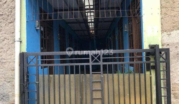 Dijual Rumah Kontrakan 16 Pintu Di Jl Mushola, Masuk Dari Jl Raya Serpong 2