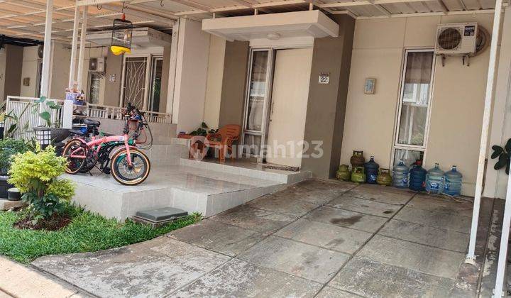 Dijual Rumah 2 Lantai Hadap Utara,  Di Cluster Carillo, Gading Serpong 1