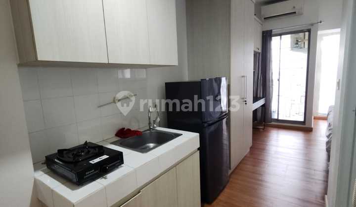 Disewakan Unit Studio, Furnished Tinggal Bawa Koper Di M Town 2