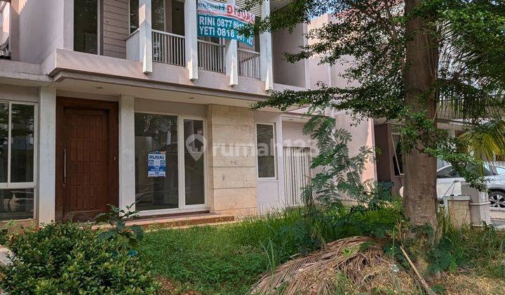 Dijual Rumah 2 Lantai Di Cluster Pelangi, Alam Sutera 2