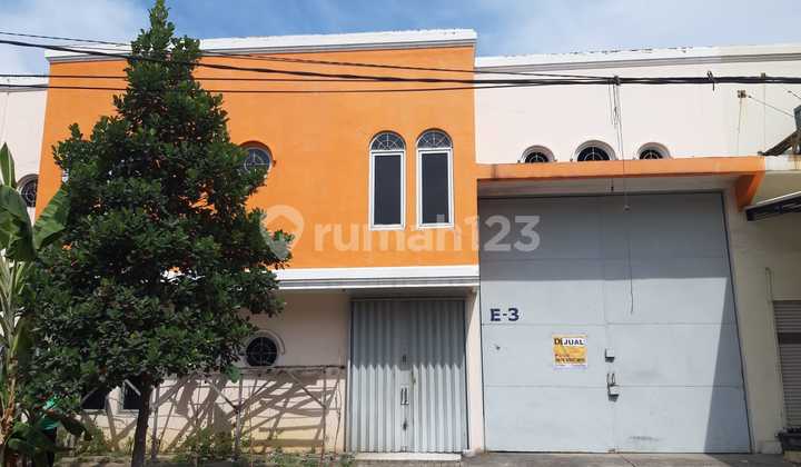 Dijual Cepat Gudang Gandeng Di Bandara Mas