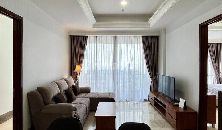 Dijual Apartemen District 8, Eternity Tower, 2br,furnished 1