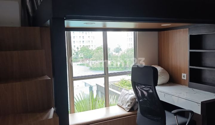 Dijual M Town 3Br Jadi 2Br Full Furnished, Bawa Koper (Paulus) 2