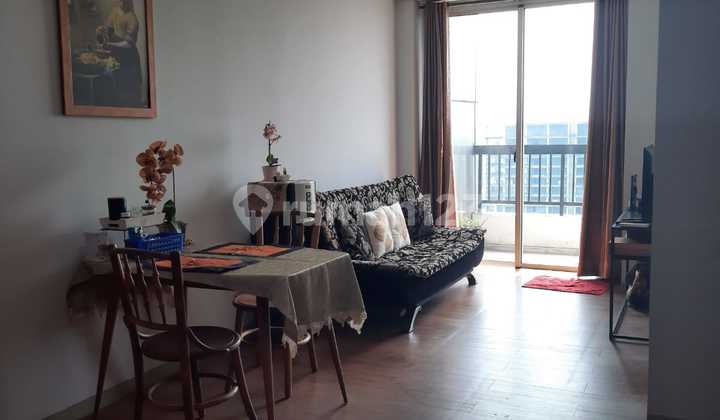 Disewakan Silkwood, Tower Maple 1br, Furnished, Tinggal Masuk(weli)
