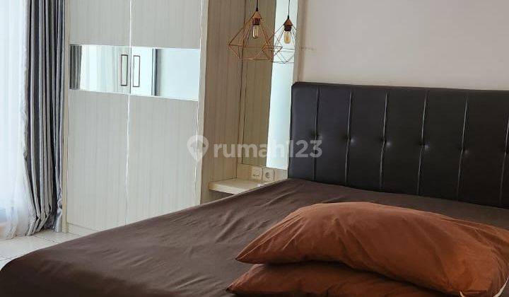 Disewakan Apartemen 2br, Furnished, View Pool, Lantai 7 Di M Town 2