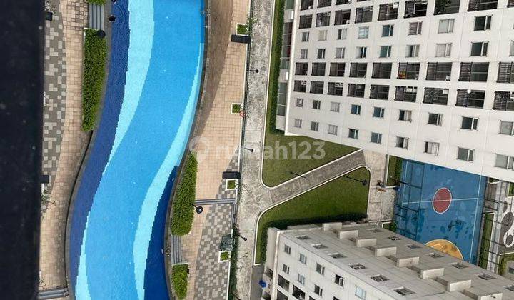 Dijual Cepat Apartemen Ayodhya 2BR, Lantai Tinggi,  View Pool Di Tower Siena 2