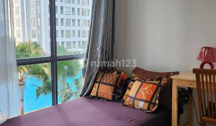 Disewakan Apartemen 2br, Furnished, View Pool, Lantai 7 Di M Town 1