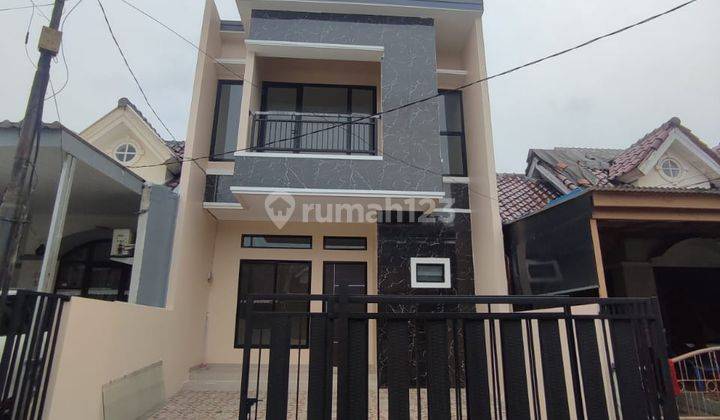 Dijual Rumah 2 Lantai, Bangunan Baru,shm Di Regency Melati Mas (san) 1