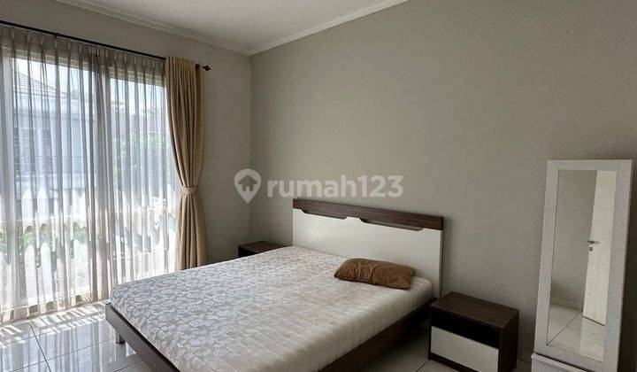 Disewakan Rumah Full Furnished, Bagus, Tinggal Masuk Di Cluster Cajuputi De Park 2