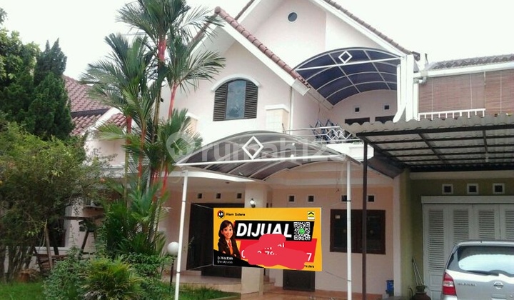Must Sell Semi-Furnished 2-Story House in Sutera Kirana, Alam Sutera