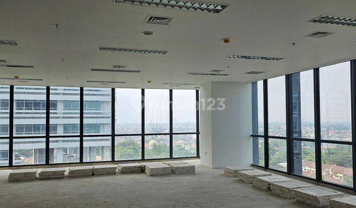 Disewakan Unit Office 134,15mtr Di The Smith, Lantai Bagus 1