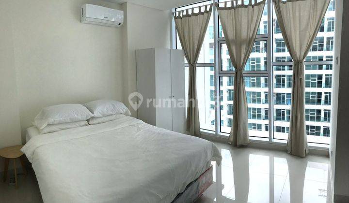 Wow, Jual Di Bawah Harga, Murah & Fullfurnished, Apartemen Brooklyn, Tinggal Masuk 1