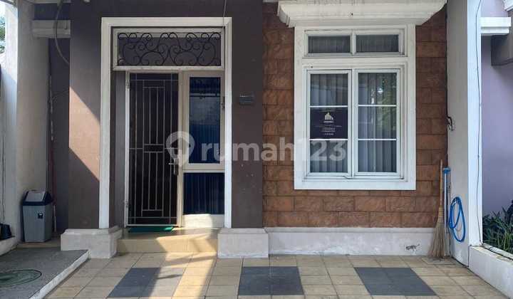 Disewakan Rumah Furnished di Michelia, Ada Kanopi (Rieke)