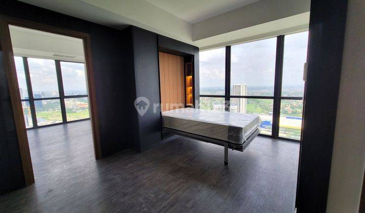 Dijual Unit 1BR, Semi Furnished Di The Smith-Alam Sutera 2