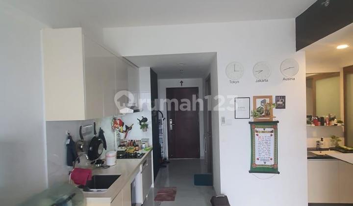 For Sale Skyhouse BSD Apartment, 2BR, Tower Jervois, Pool View, with Balcony 2